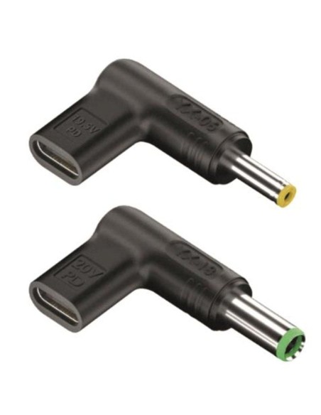 ph2BUD Tbr h2pPack de 2 Clavijas USB C para ordenadores portatiles marcanbspTOSHIBA ph2Dimensiones nbsp h2divpulli55x25mmnbsp l