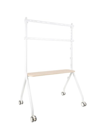 h2FS20207M W h2diviLOVE Soporte de Suelo con Ruedas para Pantalla 49 80 Blanco y Hayabr divdivbr divdivh2Especificaciones h2pul