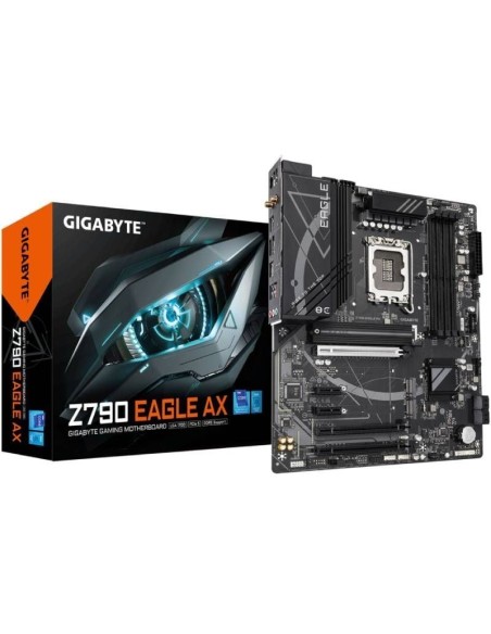 h2Z790 EAGLE AX h2divpulliAdmite procesadores Intel Core 14º 13º y 12º liliRendimiento incomparable solucion VRM digital de 