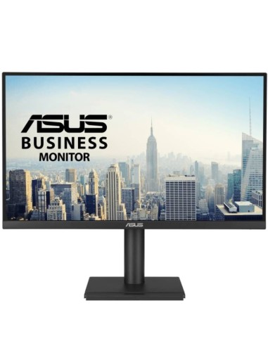 h2VA27UCPS h2pMonitor empresarial ASUS VA27UCPS 27 pulgadas 4K UHD 3840 x 2160 IPS 99 sRGB HDR 10 USB C PD65W parlantes estereo