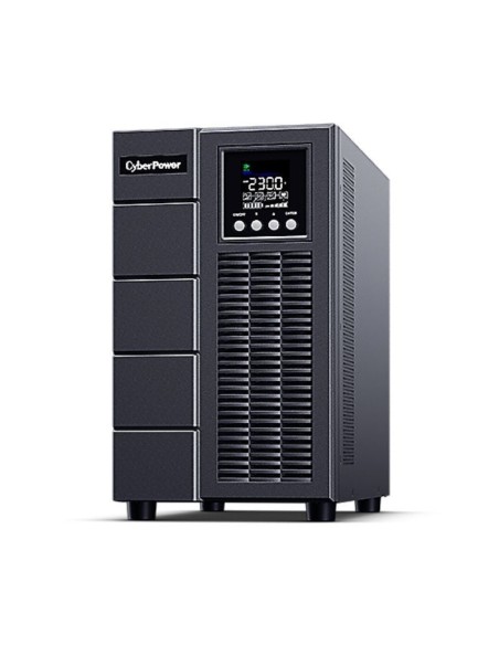 pCyberPower OLS3000EA DE es un SAI de alto rendimiento con topologia de doble conversion en linea que proporciona energia de on