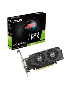 ph2ASUS GeForce RTX8482 3050 LP BRK OC Edition 6GB GDDR6 gran productividad en un paquete pequeno h2ul liMultiprocesadores de t