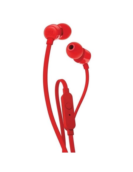 divLe presentamos los auriculares intraaurales JBL TUNE110 Son ligeros comodos y compactos Dentro de la carcasa de auricular du