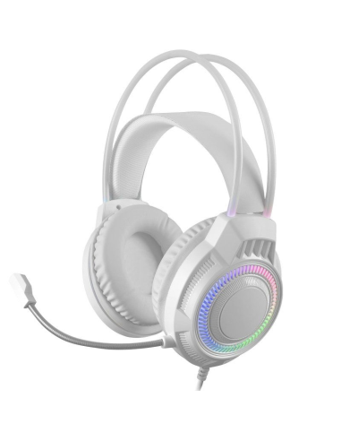 ph2Auriculares Gaming con Microfono Mars Gaming MH124 h2pLos cascos MH124 combinan rendimiento comodidad y diseno para ofrecert