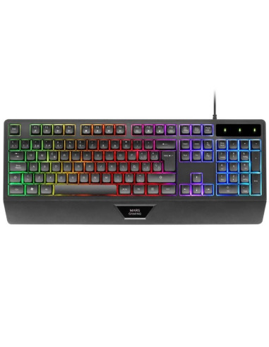 ph2Teclado Gaming H MECH MK124 h2pEl teclado MK124 combina precision mecanica con la suavidad de un teclado de membrana gracias