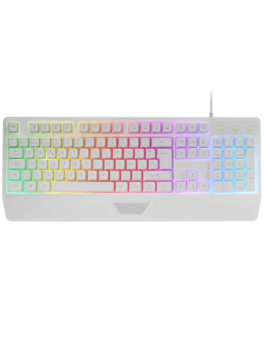 ph2Teclado Gaming H MECH MK124 h2pEl teclado MK124 combina precision mecanica con la suavidad de un teclado de membrana gracias