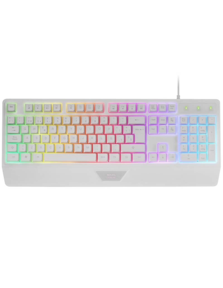 ph2Teclado Gaming H MECH MK124 h2pEl teclado MK124 combina precision mecanica con la suavidad de un teclado de membrana gracias