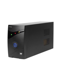 pEl SAI Woxter UPS 2000 VA es un sistema de alimentacion ininterrumpida especialmente disenado para equipos de sobremesa Woxter