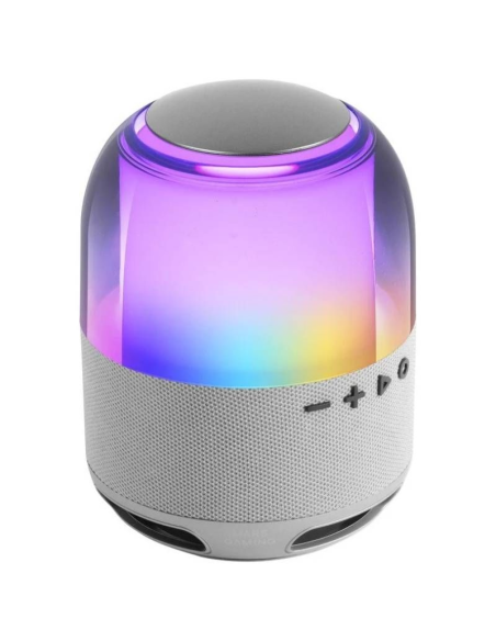 ph2Altavoz Bluetooth MS FLOW h2pCon tecnologia Bluetooth 53 para una conexion rapida y estable y su impresionante iluminacion O