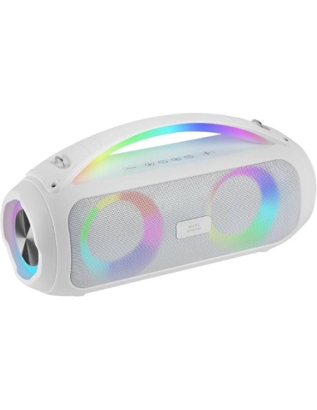 ph2ALTAVOZ BLUETOOTH PORTaTIL MS PULSE h2pDescubre el MS PULSE el altavoz Bluetooth portatil Ultra Bass que transforma cualquie