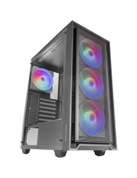 ph2Caja Gaming Semitorre Mars Gaming MC AIR h2pLa caja MC AIR combina alto rendimiento y diseno con su elegante frontal Mesh y 