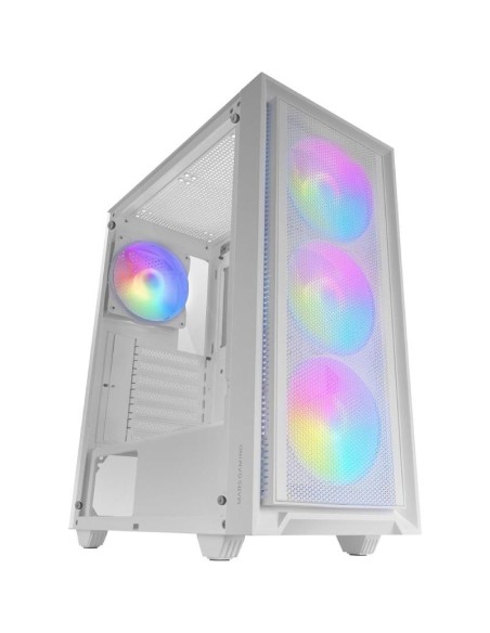 ph2Caja Gaming Semitorre Mars Gaming MC AIR h2pLa caja MC AIR combina alto rendimiento y diseno con su elegante frontal Mesh y 