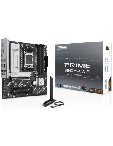 Placa base asus prime b840m-a wifi socket /