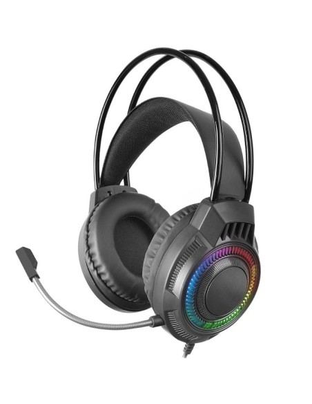 h2Auriculares Gaming con Microfono Mars Gaming MH124 h2pLos cascos MH124 combinan rendimiento comodidad y diseno para ofrecerte
