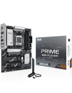 ph2Prime B840 PLUS WIFI h2pLa Prime B840 PLUS WIFI esta disenada para desbloquear todo el potencial de los procesadores AMD Ryz