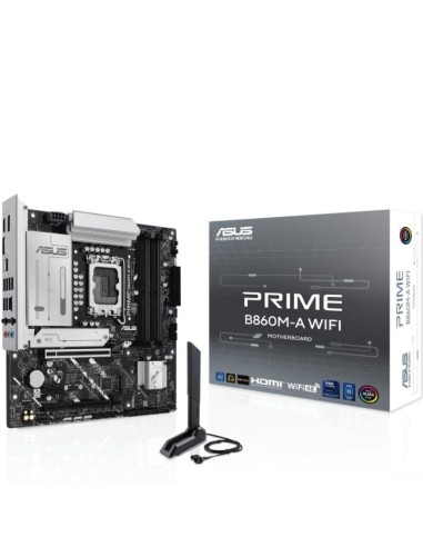 h2PRIME B860M A WIFI h2pLa ASUS PRIME B860M A WIFI esta disenada para liberar todo el potencial de los procesadores mas recient