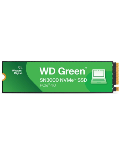 h2WD Green SN3000 NVMe SSD h2divTu ordenador puede ser mas rapido de lo que crees y puedes tener tus archivos importantes justo