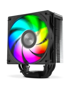 ph2Hummer H 500 h2pbDIGITAL ARGB CPU COOLER b ppulliPantalla digital para controlar la temperatura liliCompatibilidad con Intel