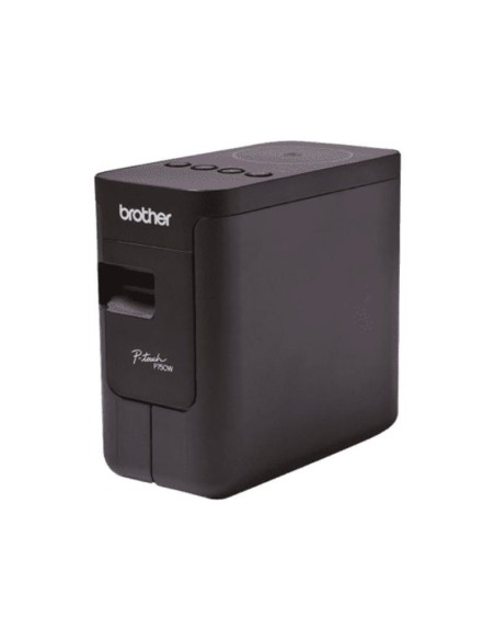 pEsta rotuladora que cuenta con una versatil conectividad permite imprimir etiquetas duraderas para identificar objetos de tu e