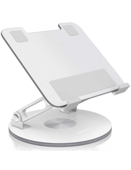 h2AISENS Soporte de Sobremesa Giratorio y Ajustable para Portatil Tablet 7 13 Plata h2divh2Especificaciones h2pullibCompatibili