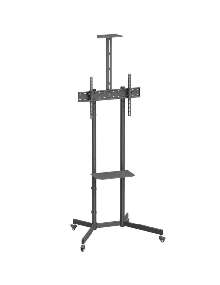 h2AISENS Soporte de Suelo Eco con Rueda Bandeja para DVD y Soporte de Camara para Monitor TV 378221 708221 h2pbr pp ph2Especifi