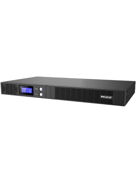 h2SAI Phasak Protekt Slim Rack Interactivo 1500 VA 8211 PH 7541 h2divEl Phasak PH 7541 1U es un SAI interactivo en formato Rack