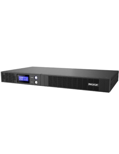 p ppspan style background color initial h2SAI Phasak Protekt Slim Rack Interactivo 750 VA 8211 PH 7540 h2pEl Phasak PH 7540 1U 