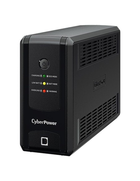 pbCyberPowernbsp bbUT850EGnbsp bgarantiza la proteccion de energia para equipos de TI como computadoras NAS y dispositivos de a
