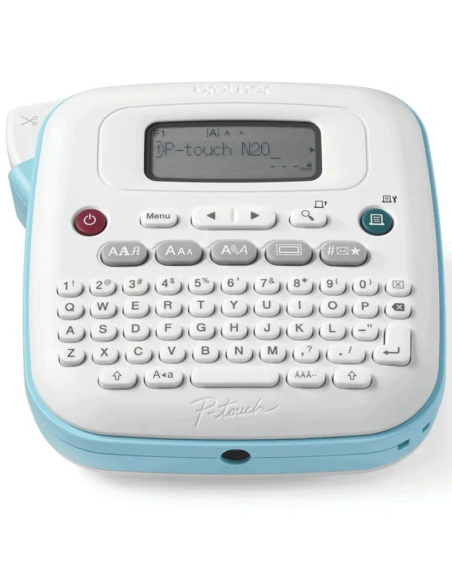 ph2Informacion general h2pulliDisena etiquetas con el teclado QWERTY integrado liliLigera y portatil liliPantalla grafica LCD i