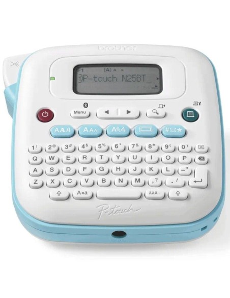 ph2Informacion general h2ppulliDisena etiquetas con el teclado QWERTY integrado liliLigera y portatil liliPantalla grafica LCD 