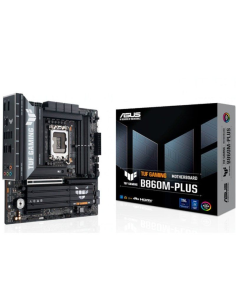 h2ASUS TUF GAMING B860M PLUS h2pLa ASUS TUF GAMING B860M PLUS combina los elementos esenciales de los procesadores Intel Core84