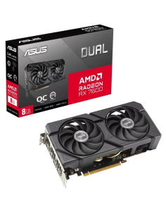 p pp ph2ASUS Dual Radeon RX 7600 EVO OC Edition 8GB GDDR6 h2pLa ASUS Dual Radeon RX 7600 EVO OC Edition esta optimizada por den