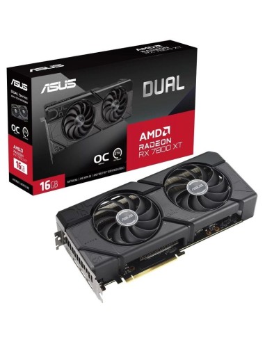 ph22x Ventiladores 2x Diversion h2pLa ASUS Dual Radeon8482 RX 7800 XT OC Edition ofrece la ultima experiencia de la arquitectur