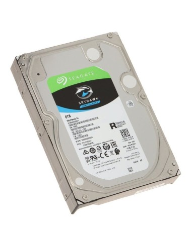 h2Seagate SkyHawk8482 AI h2b Seagate SkyHawk8482 AI b de 8 TB es una unidad optimizada para la vigilancia y disenada para los s