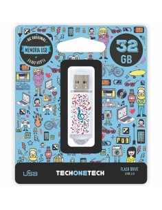 ULLIMemoria USB LILIInterfaz USB 20 LILICapacidad 32GB LI UL