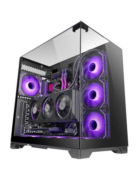 ph2Caja Gaming MC VISION h2pRedefine tu setup con la MC VISION una caja premium con triple cristal templado continuo sin marco 