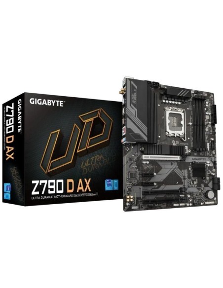 h2Z790 D AX h2divp pulliAdmite procesadores Intel Core 14º 13º y 12º liliRendimiento incomparable solucion VRM digital de do
