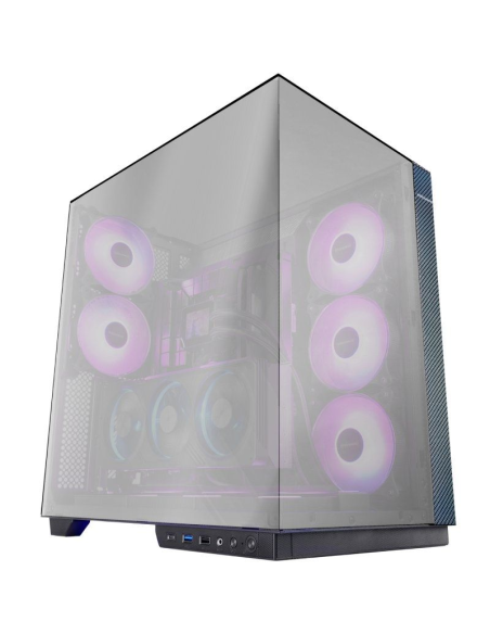ph2Caja Gaming MC 3GF h2pLa MC 3GF es una torre gaming premium que combina estetica y funcionalidad con un diseno envolvente de