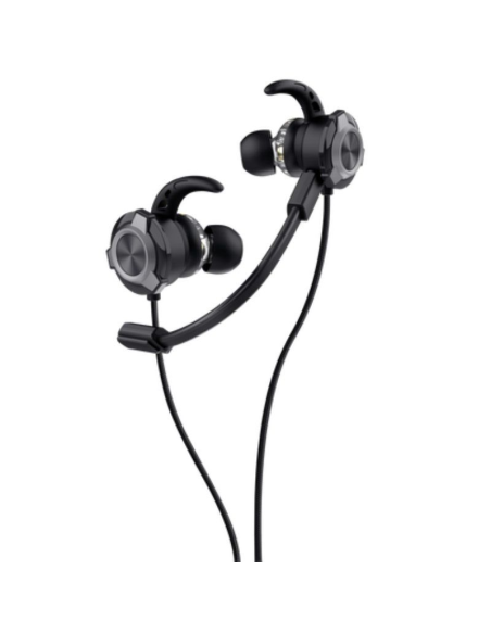 ph2GXT 406 Pine Auriculares multiplataforma para gaming Negro h2pAuriculares multiplataforma con microfonos dobles y controles 