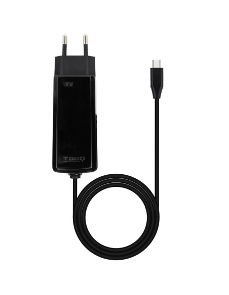 ph2TQLC USBCGAN100PD C h2pCargador de portatil GAN USB C PD 100W Negro ppbr ph2Especificaciones h2ulliFabricado con la tecnolog