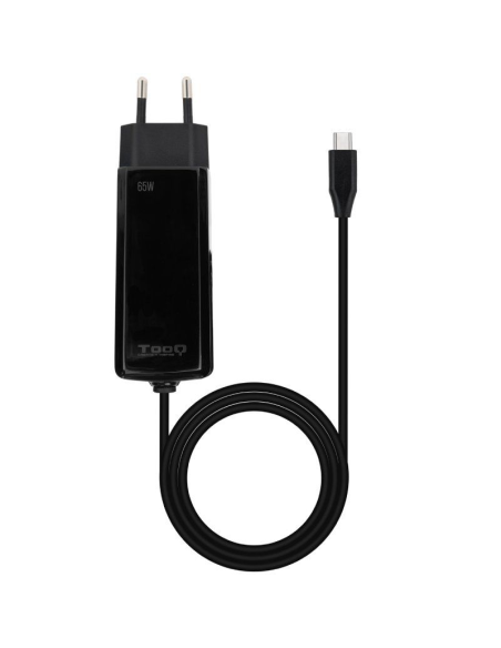 h2TQLC USBCGAN65PD C h2divCargador de portatil GAN USB C PD 65W Negrobr divdivbr divdivh2Especificaciones h2pulliFabricado con 