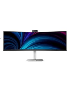 h2Curved Business monitor h2divMonitor SuperWide de 32 9 con Thunderbolt 4br divdivh2Redefinir la productividad del flujo de tr