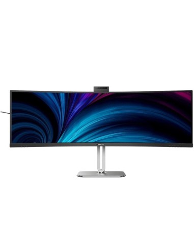 h2Curved Business monitor h2divMonitor SuperWide de 32 9 con Thunderbolt 4br divdivh2Redefinir la productividad del flujo de tr
