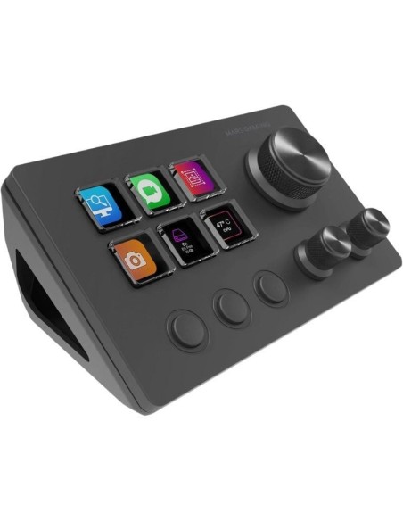 ph2Control Deck Compacto MSD TWO h2pEl MSD TWO es el aliado definitivo para streaming gaming y diseno grafico disenado para ofr