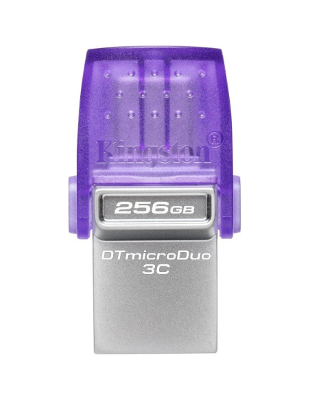 ph2DataTraveler microDuo 3C Unidad Flash USB h2pbUnidad Flash USB Type C y Type A b ppDataTraveler microDuo 3C tiene una doble 