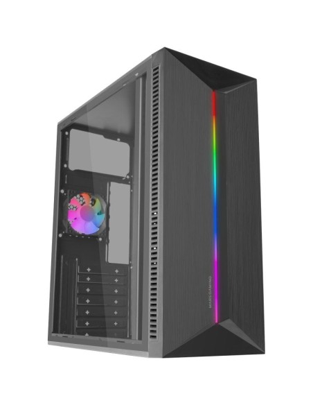 h2Caja Gaming MC BLAZE h2pLa MC BLAZE combina diseno moderno iluminacion y eficiencia termica ofreciendo un equilibrio perfecto