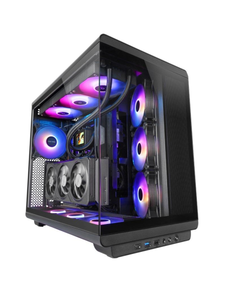 ph2Caja Gaming MC REV h2pLa caja MC REV esta disenada para llevar el rendimiento y la estetica gaming al maximo nivel Su revolu