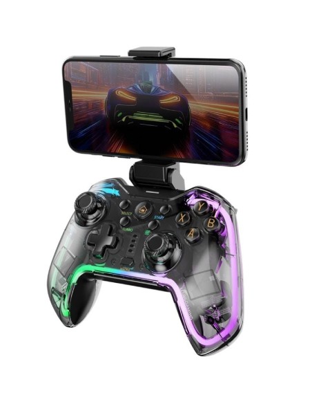 ph2Gamepad Bluetooth MGP BT2 h2pEl MGP BT2 es el gamepad Bluetooth definitivo con compatibilidad multiplataforma ergonomia opti