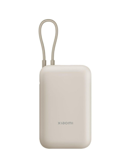 ph2Xiaomi Power Bank 10000mAh Integrated Cable h2pLleva toda la potencia contigo en un tamano de bolsillo ph2Cable de corriente