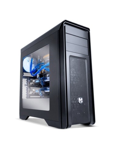 ph2HUMMER ZX h2h2ATX MID TOWER CHASSIS h2ul liCompartimento aislado para la fuente y discos duros li liVentana lateral acrilica